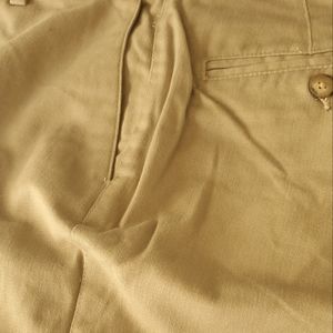 Mens khaki haggar pants
